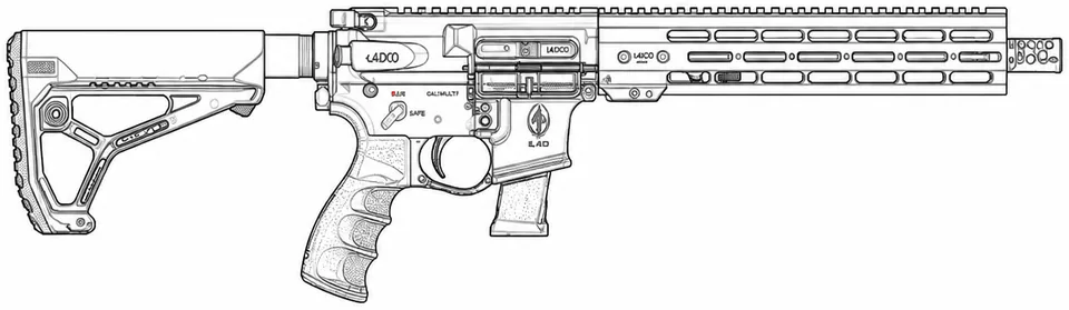 ADC AR9 Carbine