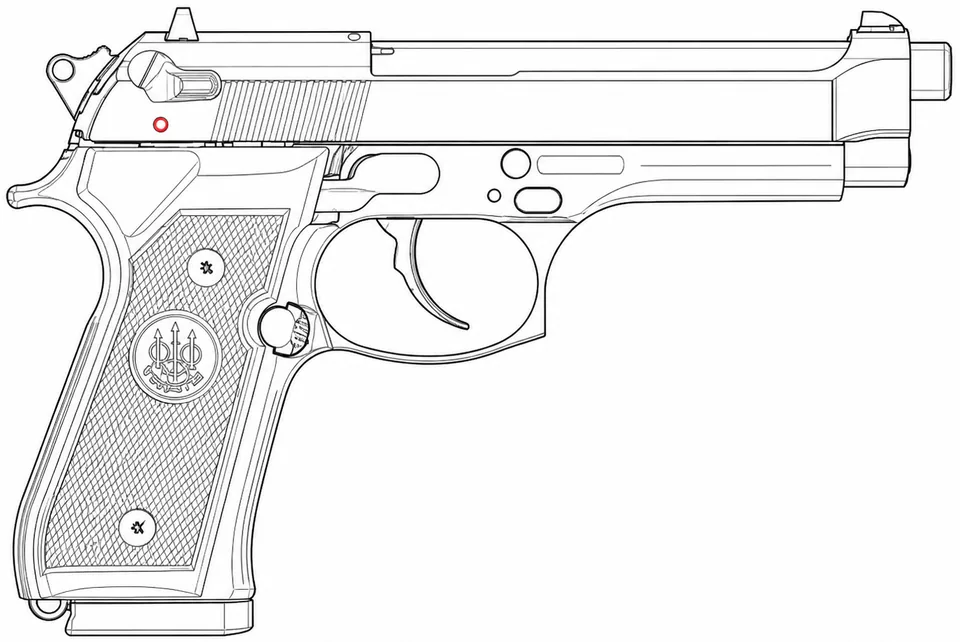 Beretta 92 FS
