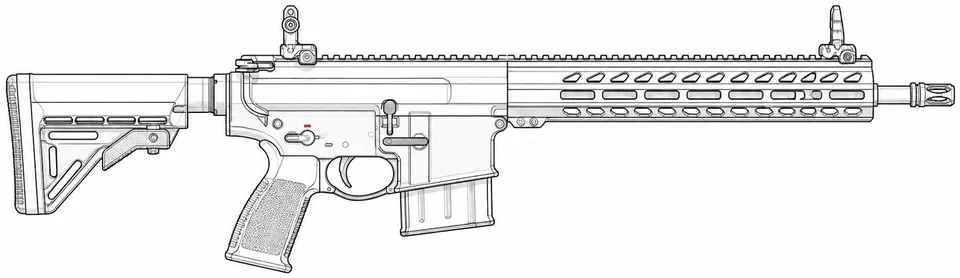 H&K MR223