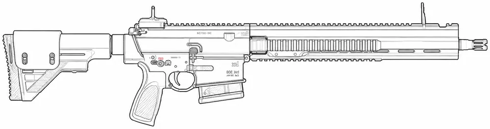 H&K MR308A3-28