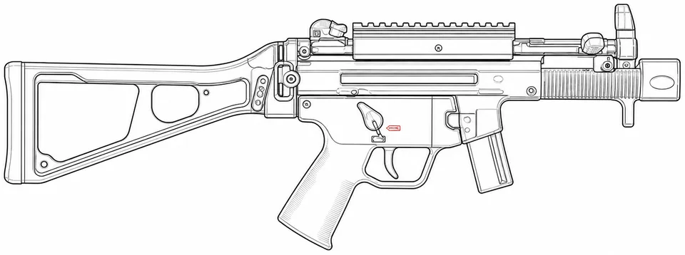 H&K SP5K