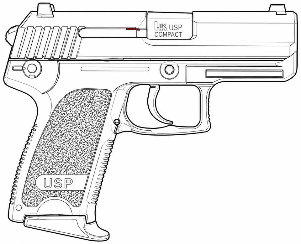 H&K USP Compact