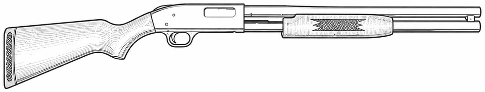 Mossberg 500A