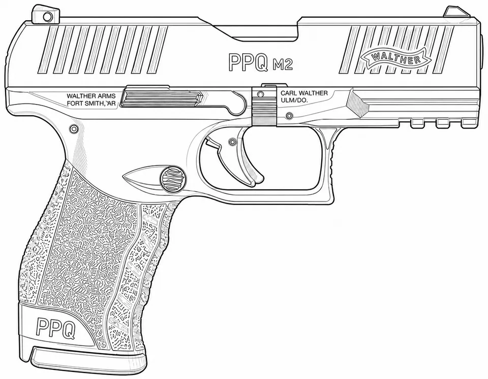 Walther PPQ M2 4″